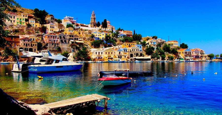 Rhodes: Butterfly Valley and Mini Cruise to Chalki Island - Morning Pickup, Bus Time, and What to Bring