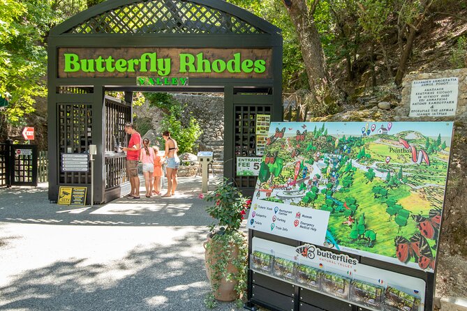 Rhodes: Butterfly Valley & Seven Springs Nature Day Trip - Key Highlights I Think You’ll Care About