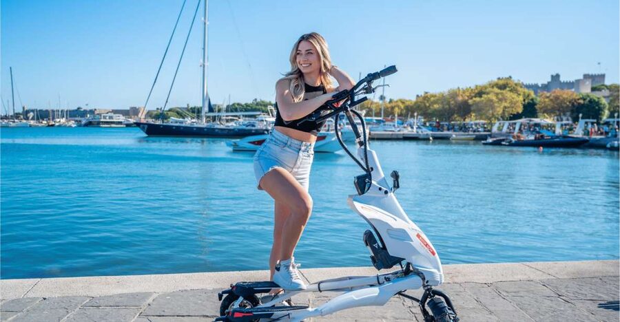 Rhodes: City Highlights and Medieval Town Trikke Tour - Key things you’ll notice on this Rhodes Trikke tour