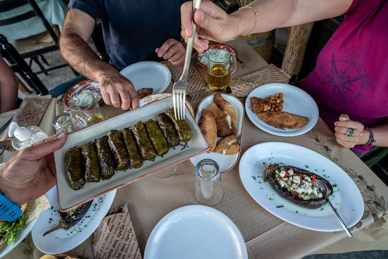 Rhodes: Cooking Lesson and Wine Tasting with Lunch - Apollona and the women’s co-op start (where the day gets real)