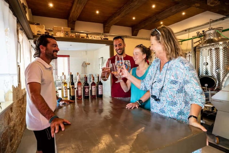 Rhodes: Cooking Lesson and Wine Tasting with Lunch - The cooking lesson: Rhodian specialties you can actually repeat