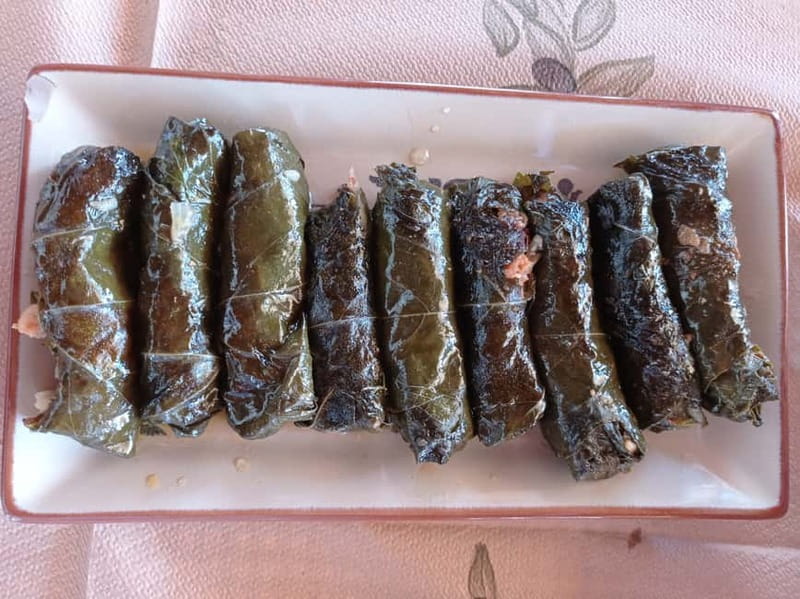 Rhodes: Cooking Lesson and Wine Tasting with Lunch - Lunch in Apollona, plus the food you did not make