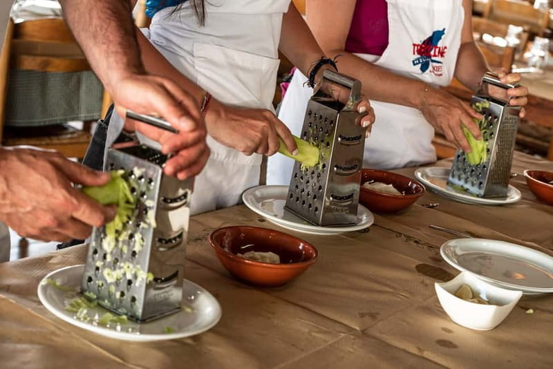 Rhodes: Cooking Lesson and Wine Tasting with Lunch - A village stroll in the foothills of Profitis Ilias