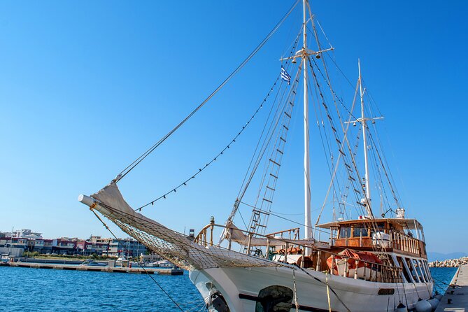 Rhodes Cruise - Fun in the Sun - Lunch and Drinks: The Value Case for Paying $78.64