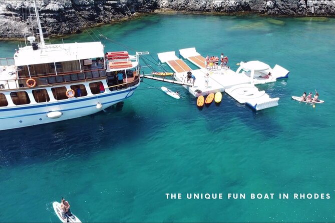 Rhodes Cruise - Fun in the Sun - Anthony Quinn Bay: 40 Minutes That Actually Works