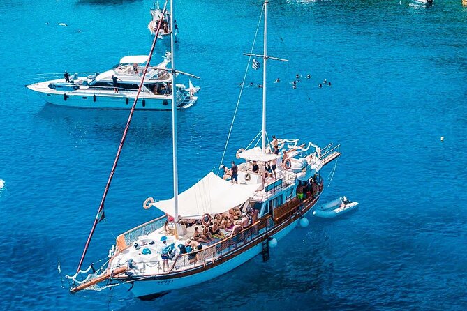 Rhodes Day Cruise (with lunch & unlimited drinks) 5,5 Hours - Lunch onboard: Greek comfort food, not a token meal
