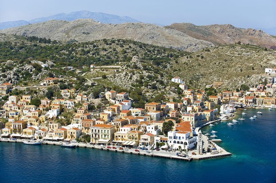Rhodes: Day Trip to Symi Island by Fast Boat - The Speedboat Ride: 1 Hour 15 Minutes of Sea Views