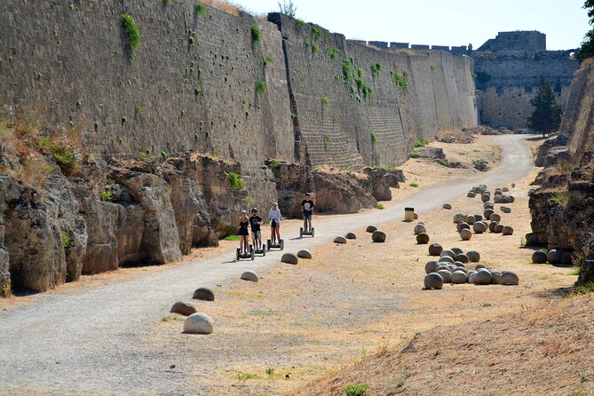 Rhodes: Discover the Medieval city on a Segway - 2 hours - Key things to know before you go