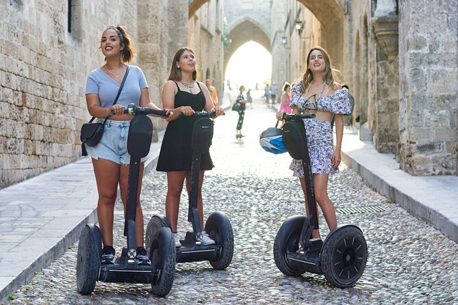 Rhodes: Discover the Medieval city on a Segway - 2 hours - Entering Rhodes Old Town Without the Leg Burn
