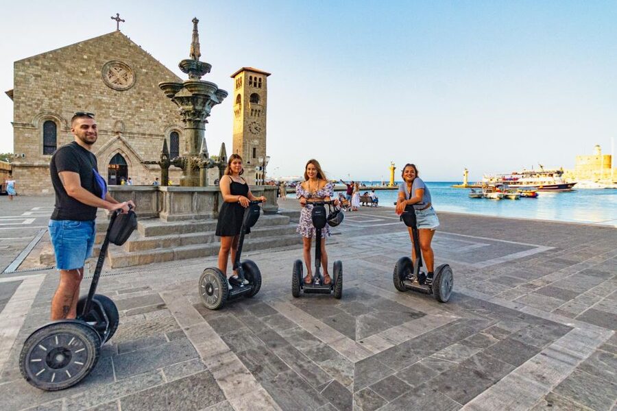 Rhodes: Discover the Medieval City on a Segway - Rhodes Old Town on a Segway: Why It Works
