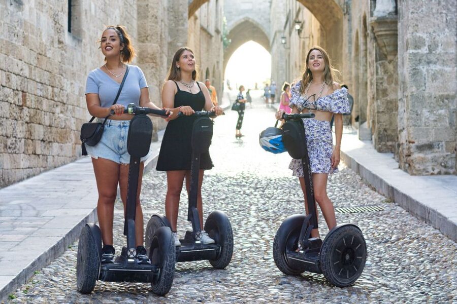 Rhodes: Discover the Medieval City on a Segway - The Mid-Tour Photo Breaks: When to Stop and When to Keep Going