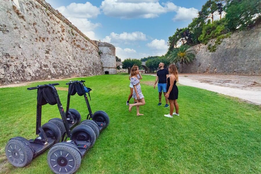 Rhodes: Discover the Medieval City on a Segway - Palace Time and Free Space: Make It Your Rhythm