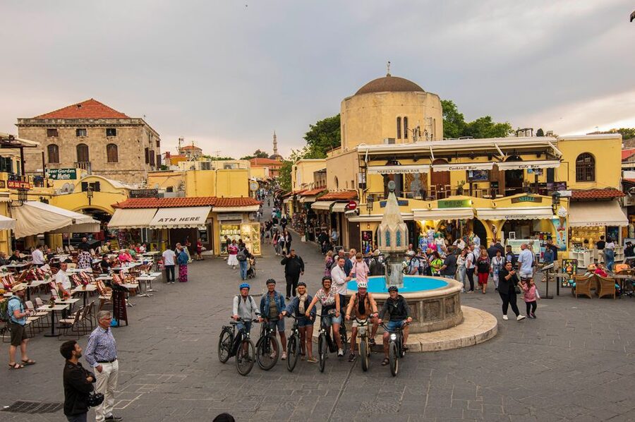 Rhodes: E-bike Highlights Sunset or Morning Photo Tour - What makes this tour good value at $46 per person