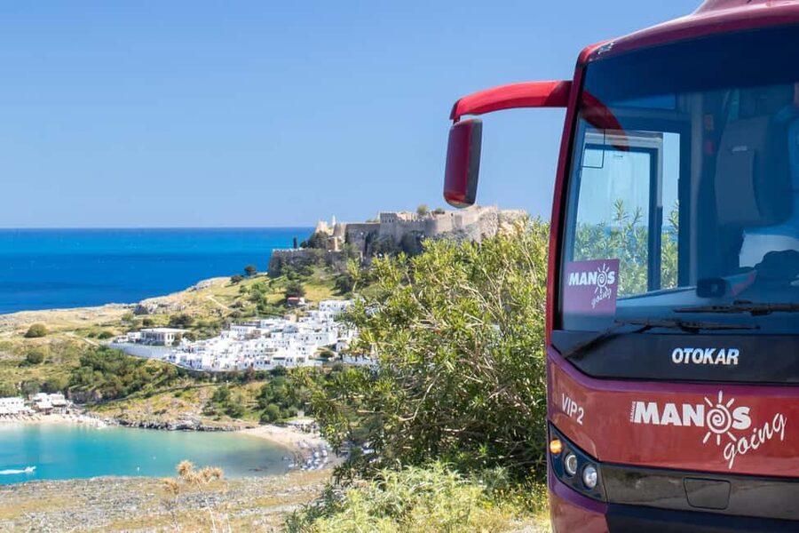 Rhodes: Easy Morning Transfer to Lindos & 4 Hours Free Time - Key takeaways you should know