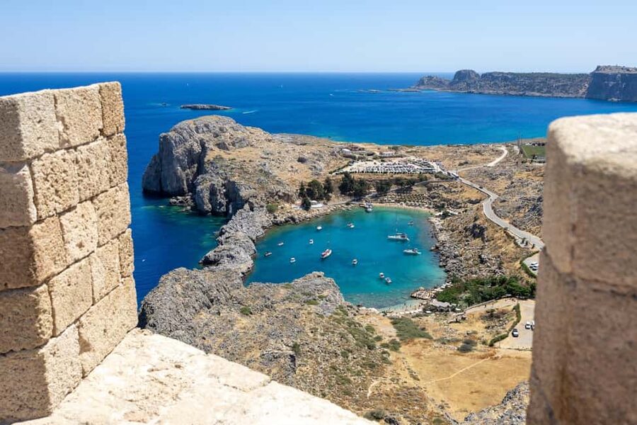 Rhodes: Easy Morning Transfer to Lindos & 4 Hours Free Time - Arriving near 10:45 AM, then having real time to roam