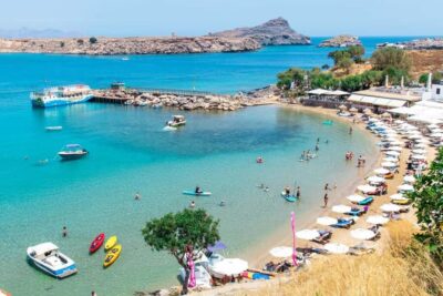 Easy Morning Transfer to Lindos & 4 Hours Free Time