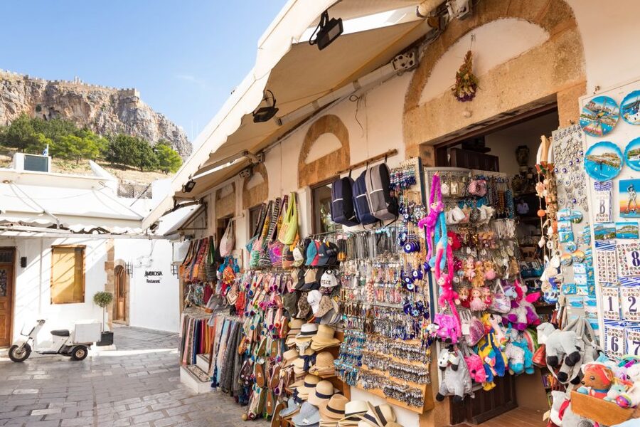 Rhodes: Easy Morning Transfer to Lindos & 4 Hours Free Time - Lindos village exploring: use the map to avoid wasting your hours