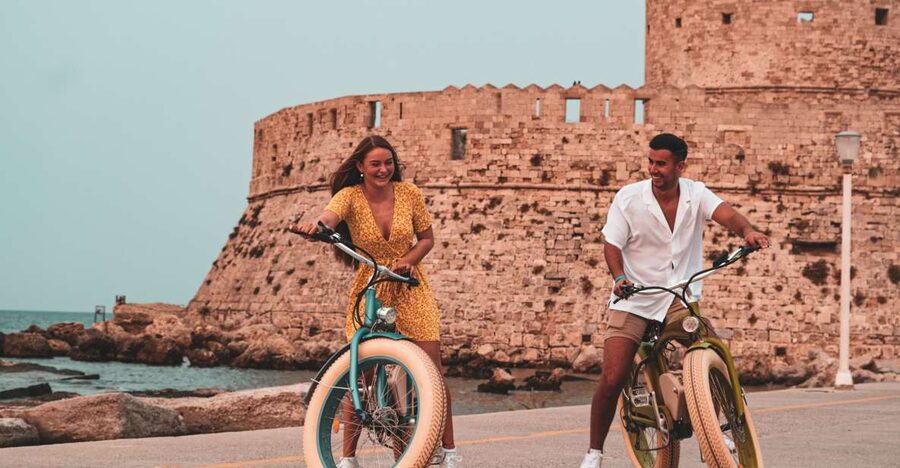 Rhodes: eBike Highlights Tour w/ Personal Photographer - Key things to know before you ride Rhodes Town