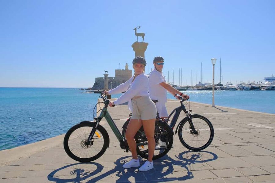 Rhodes: eBike Highlights Tour w/ Personal Photographer - Why a photographer on wheels makes Rhodes feel easier