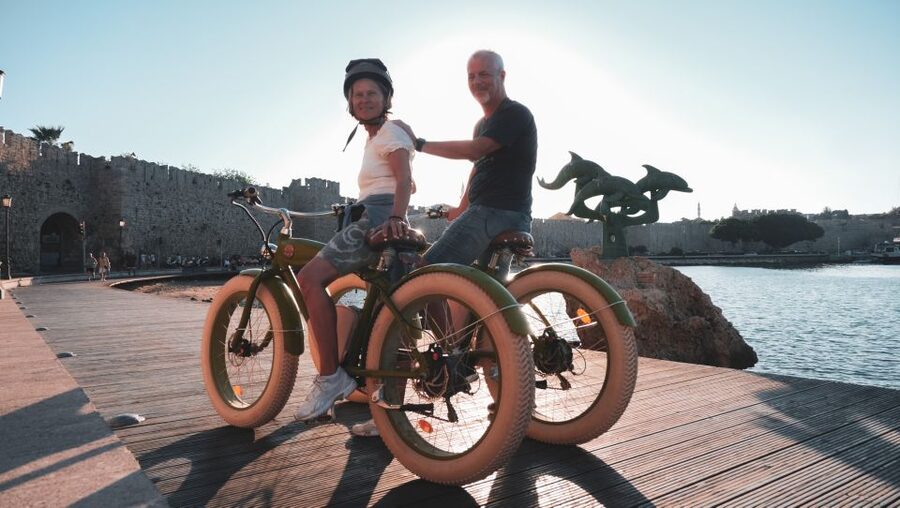 Rhodes: eBike Highlights Tour w/ Personal Photographer - Who this Rhodes e-bike tour fits best