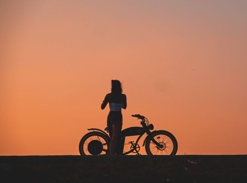Rhodes: eBike Highlights Tour w/ Personal Photographer - Route Concept Store setup, helmets, and the safety rhythm
