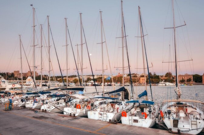 Rhodes Exclusive Sunset tour Cocktail Open bar Gourmet Live Music - Key highlights worth planning around