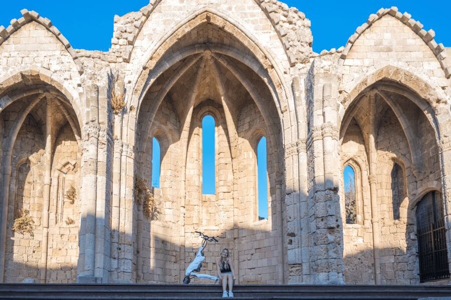 Rhodes: Explore the New and Medieval City on Trikkes - Price and value: what $56 gets you