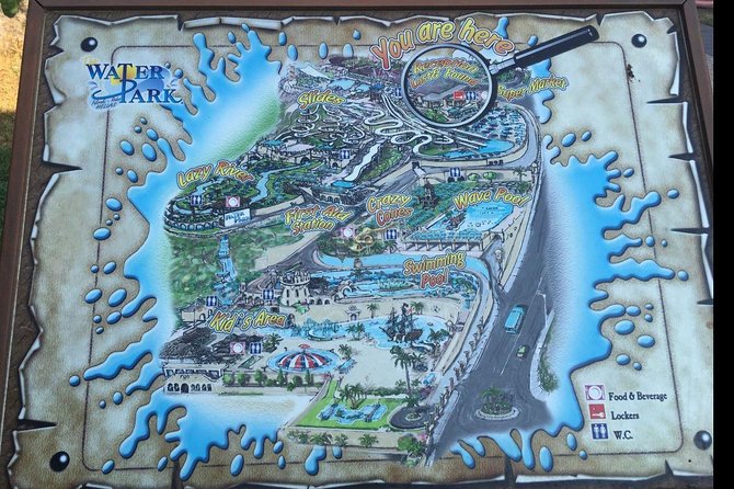 Rhodes Faliraki Water Park Admission Ticket - Kids fun that is more than splash pad energy
