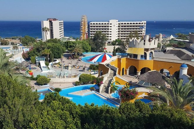 Rhodes Faliraki Water Park Admission Ticket - One park, many “zones”: how the day can actually flow