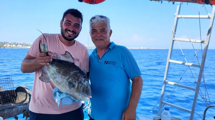 Rhodes: Fishing Trip, Snorkelling, BBQ, & Professional Guide - First Impressions: A Traditional Wooden Boat With Real Work Ethic