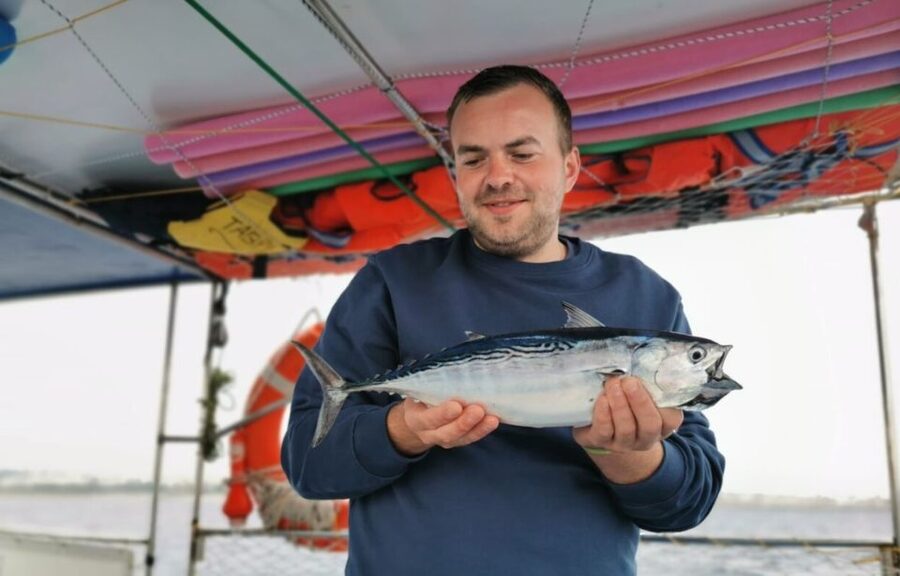Rhodes: Fishing Trip, Snorkelling, BBQ, & Professional Guide - The First Hour: Trolling for Predator Fish Off Rhodes