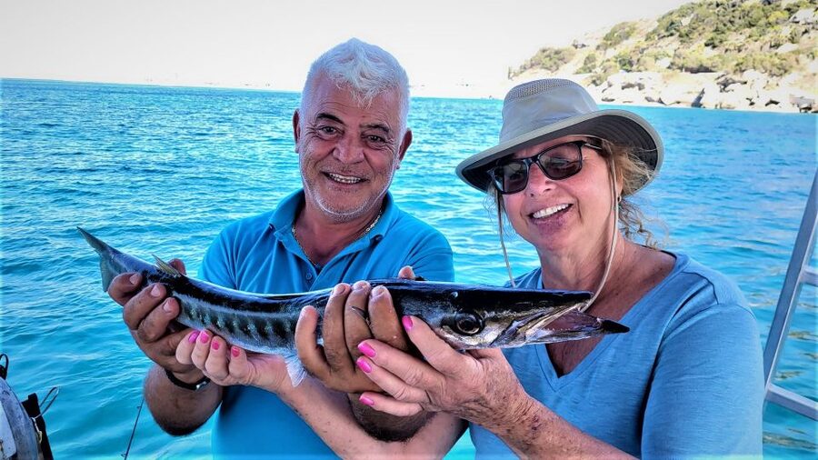 Rhodes: Fishing Trip, Snorkelling, BBQ, & Professional Guide - The Two-Stage Game Plan: Why Ground Fishing Feels Productive
