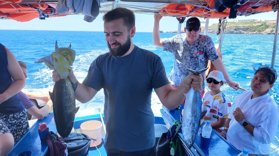 Rhodes: Fishing Trip, Snorkelling, BBQ, & Professional Guide - The Real Value Behind the $88 Price Tag
