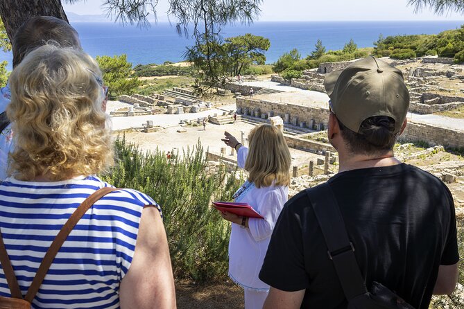 Rhodes Grand Tour: Kamiros, Siana, Monolithos and Lindos village - Pickup, timing, and why “7 to 8 hours” is your real commitment