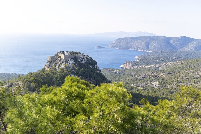 Rhodes Grand Tour: Kamiros, Siana, Monolithos and Lindos village - Monolithos: breathtaking views, a taverna lunch option, and a light walking day