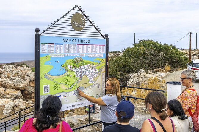 Rhodes Grand Tour: Kamiros, Siana, Monolithos and Lindos village - Mt. Profitis Ilias, Embonas wine tasting, and Kritinia Castle: the “Rhodes vibe” stops