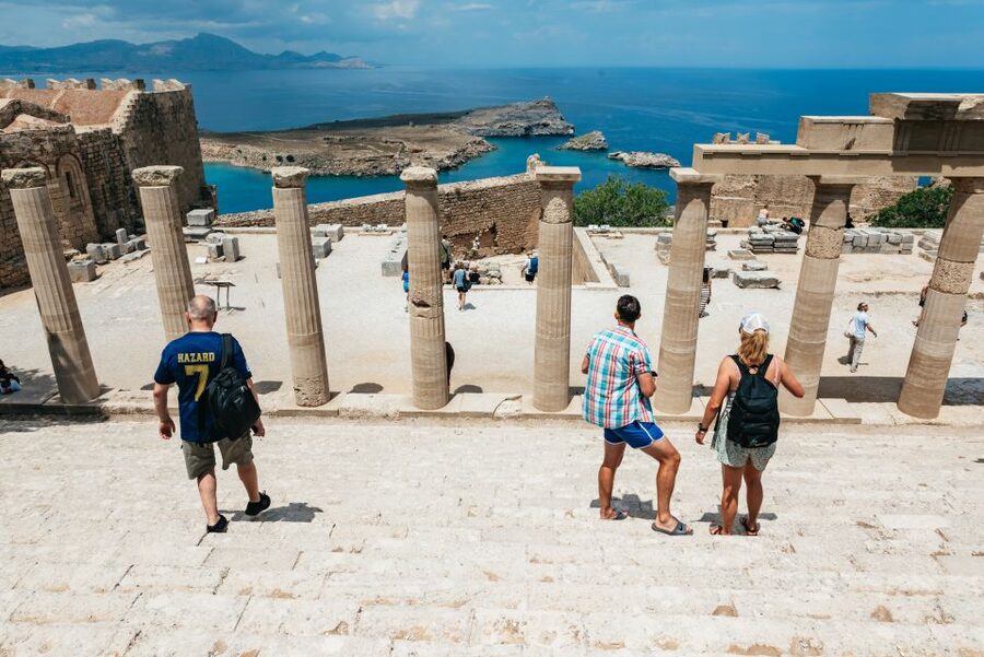 Rhodes: Guided Bus Tour to Lindos Village & Seven Springs - Who should book this Rhodes bus tour to Seven Springs and Lindos