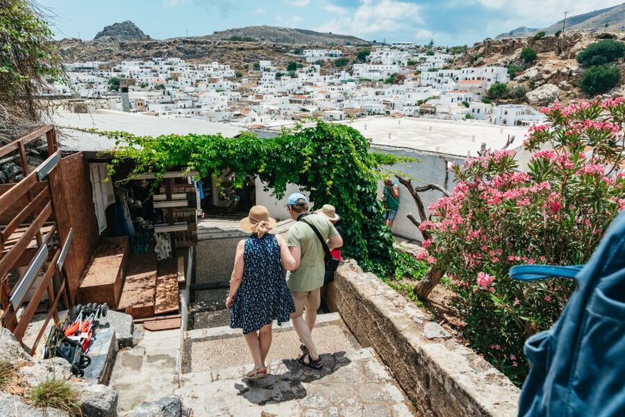 Rhodes: Guided Bus Tour to Lindos Village & Seven Springs - What’s included, what isn’t, and how to plan meals