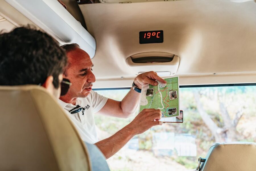 Rhodes: Guided Bus Tour to Lindos Village & Seven Springs - Value at about $32: when this tour is a great deal