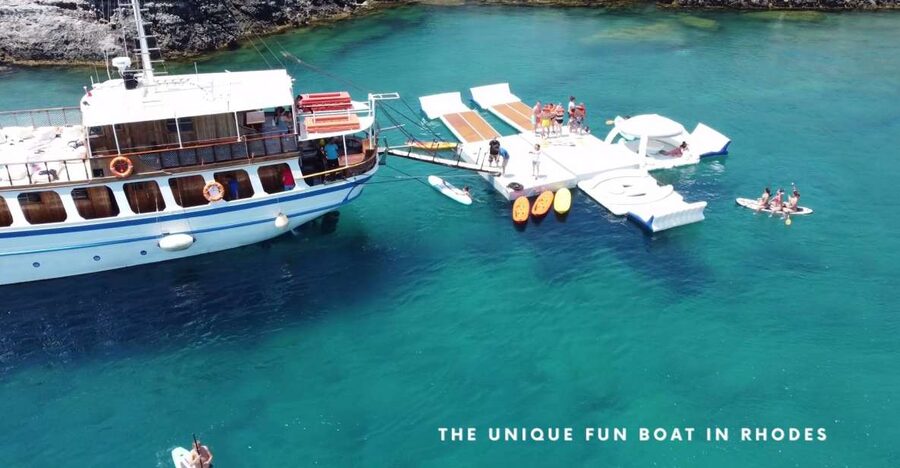 Rhodes: Gulet Trip with Food, Drinks, SUP, Kayak & Swimming - Price and value: is $104 a good deal for Rhodes?