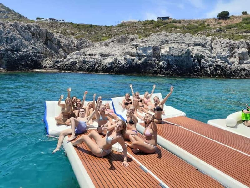Rhodes: Gulet Trip with Food, Drinks, SUP, Kayak & Swimming - Who this gulet trip is best for (and who might want something else)