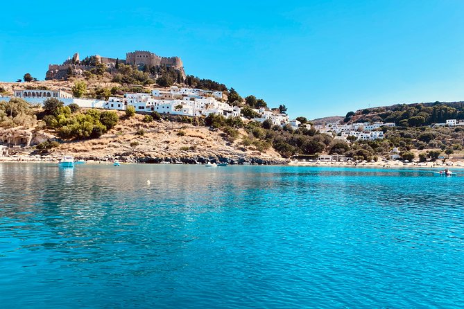 Rhodes High Speed Boat to Lindos - Lindos Beach Stop: Town Views, Acropolis Timing, and the Best Way to Use 4 Hours