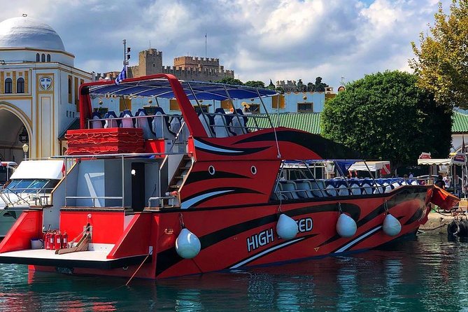 Rhodes High Speed Boat to Lindos - What to Do in Lindos: Walking Plan, Shoes, and Donkeys