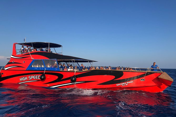 Rhodes High Speed Boat to Lindos - Weather, Wind, and Sea Spray: How to Stay Comfortable