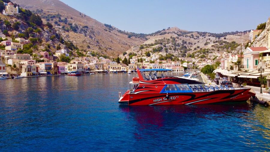 Rhodes: High-Speed Boat to Symi Island & Saint George's Bay - Key highlights that make this day trip worth it