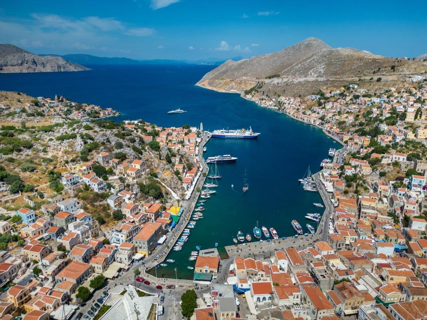 Rhodes: High-Speed Boat to Symi Island & Saint George's Bay - Rhodes to Symi, the fastest way to get real island time