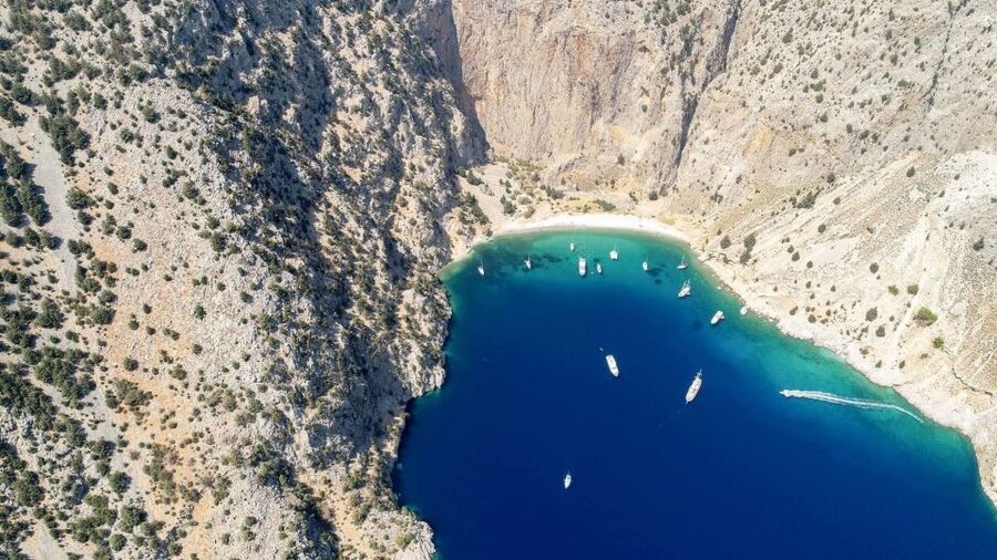 Rhodes: High-Speed Boat to Symi Island & Saint George's Bay - Saint George’s Bay: when 30 minutes feels like the whole reason for the trip