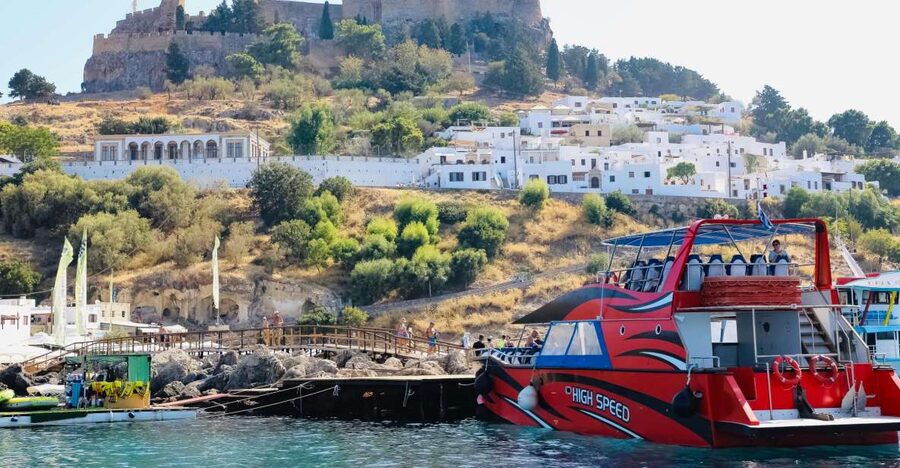 Rhodes: High Speed Cruise to Lindos - Key things to know before you go