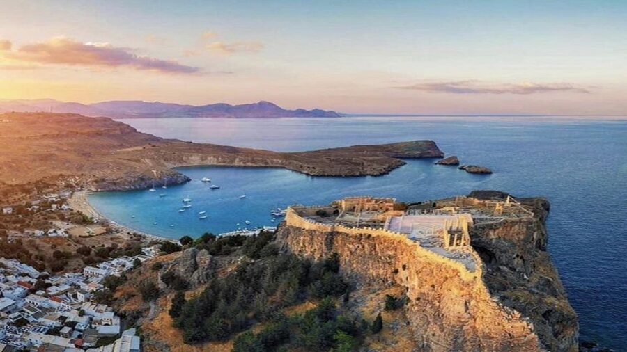 Rhodes: High Speed Cruise to Lindos - Acropolis on your terms: walk it or take the donkey