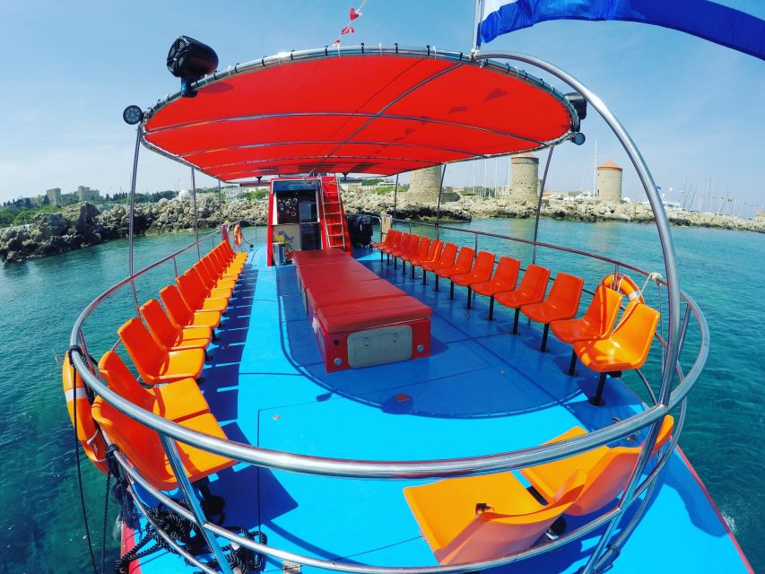 Rhodes: Hop-on Hop-off Bus and Submarine Tour - What’s Included, What Costs Extra, and How to Plan Meals